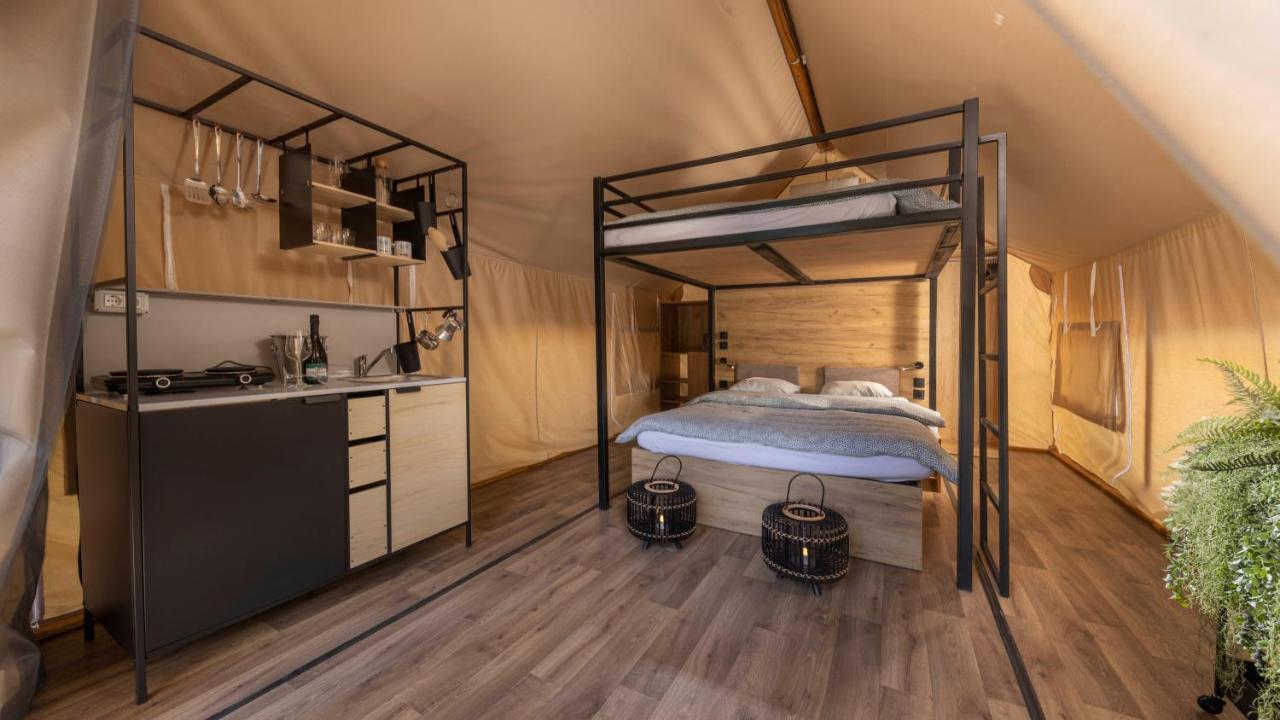Polidor Glamping Resort Mugeba Esterno foto