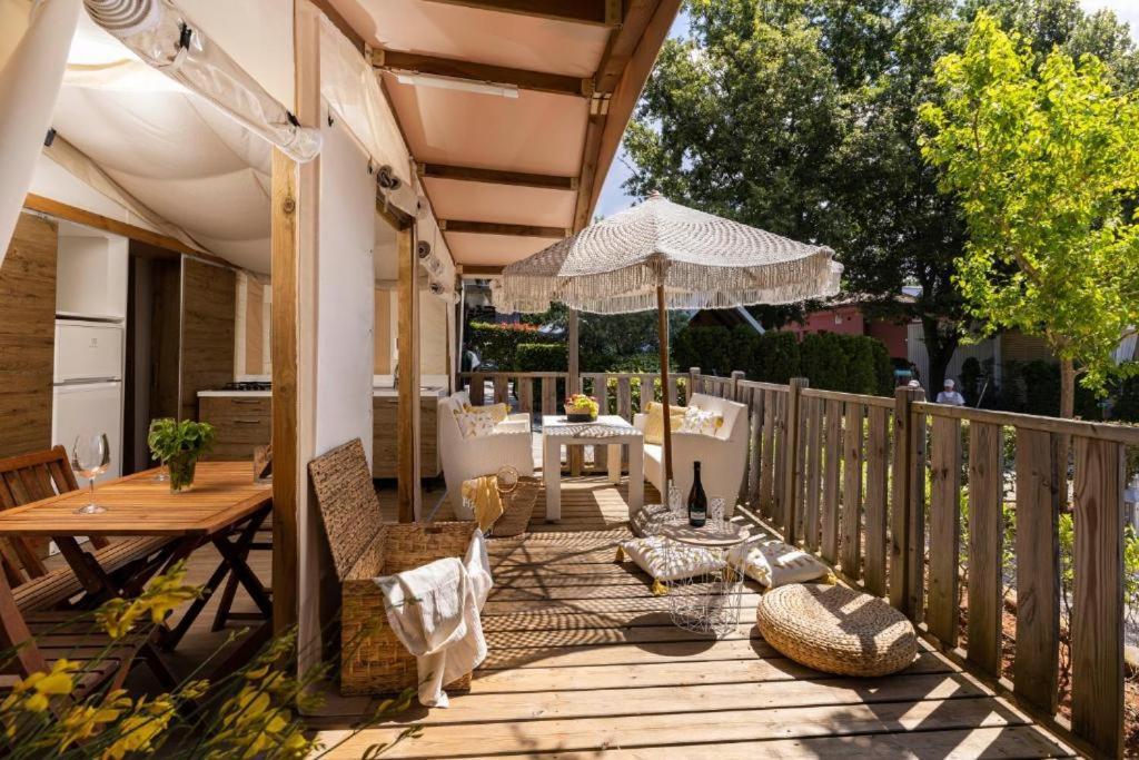 Polidor Glamping Resort Mugeba Esterno foto