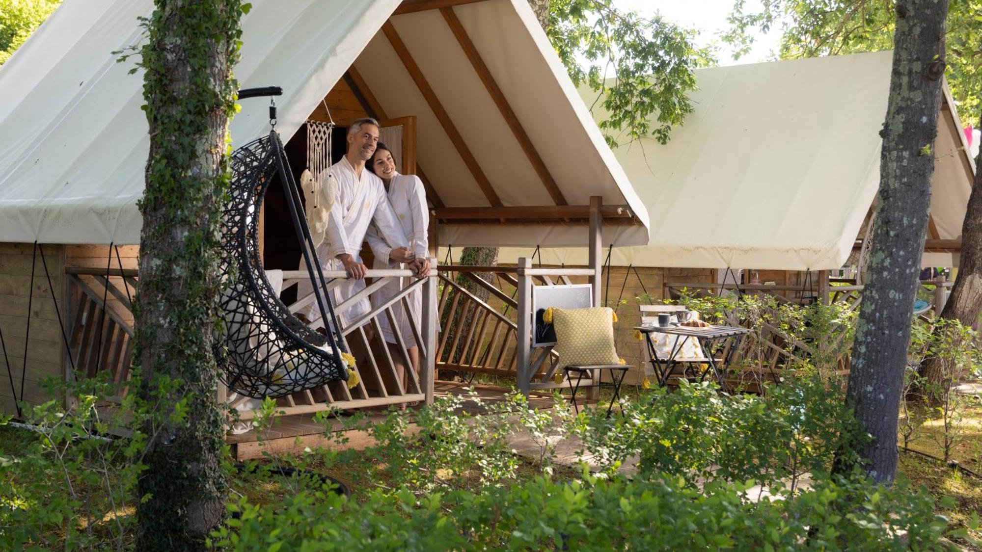 Polidor Glamping Resort Mugeba Esterno foto