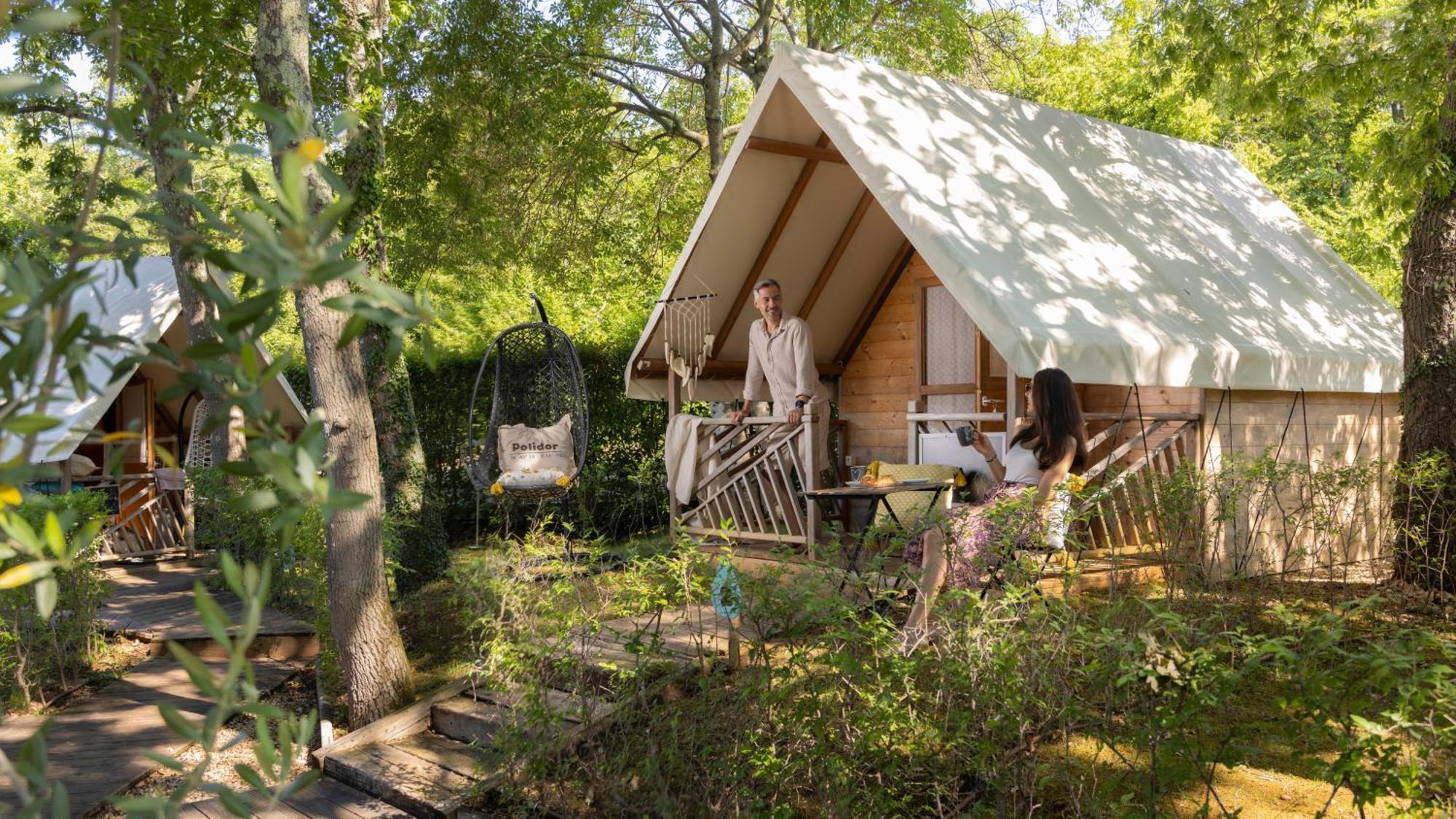 Polidor Glamping Resort Mugeba Esterno foto