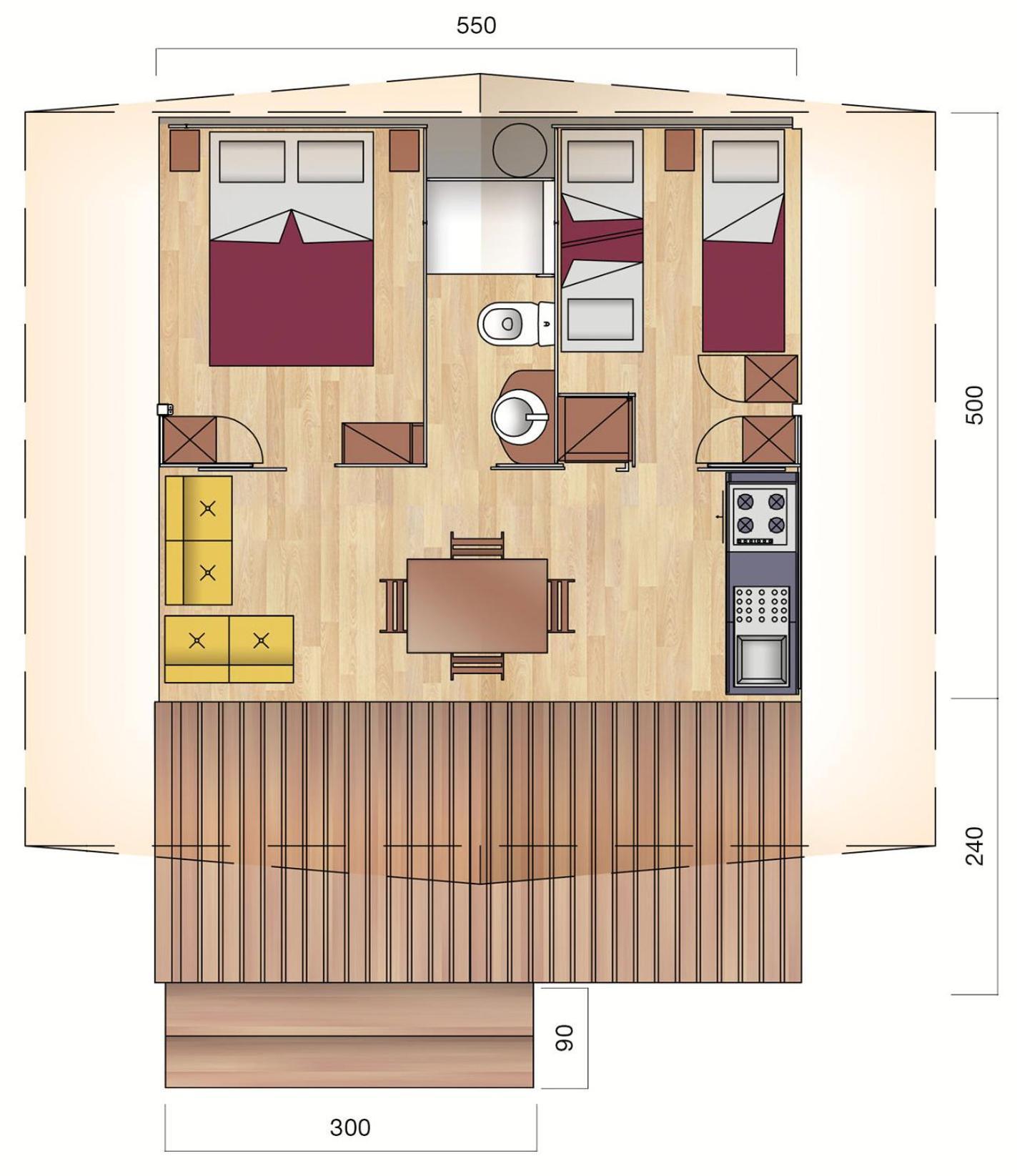 Polidor Glamping Resort Mugeba Esterno foto